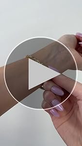 Amazon.com: PAVOI 14K Rose Gold Plated CZ Tennis Bracelet